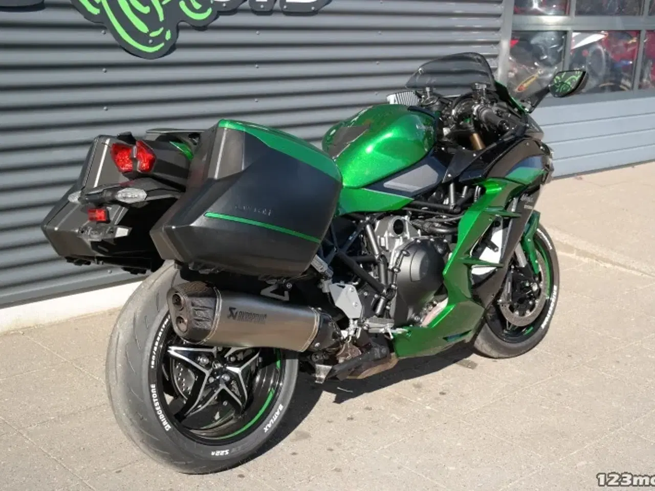 Billede 3 - Kawasaki H2 SX MC-SYD       BYTTER GERNE