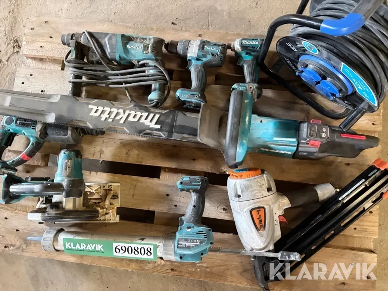 Billede 5 - Håndværktøj blandet makita