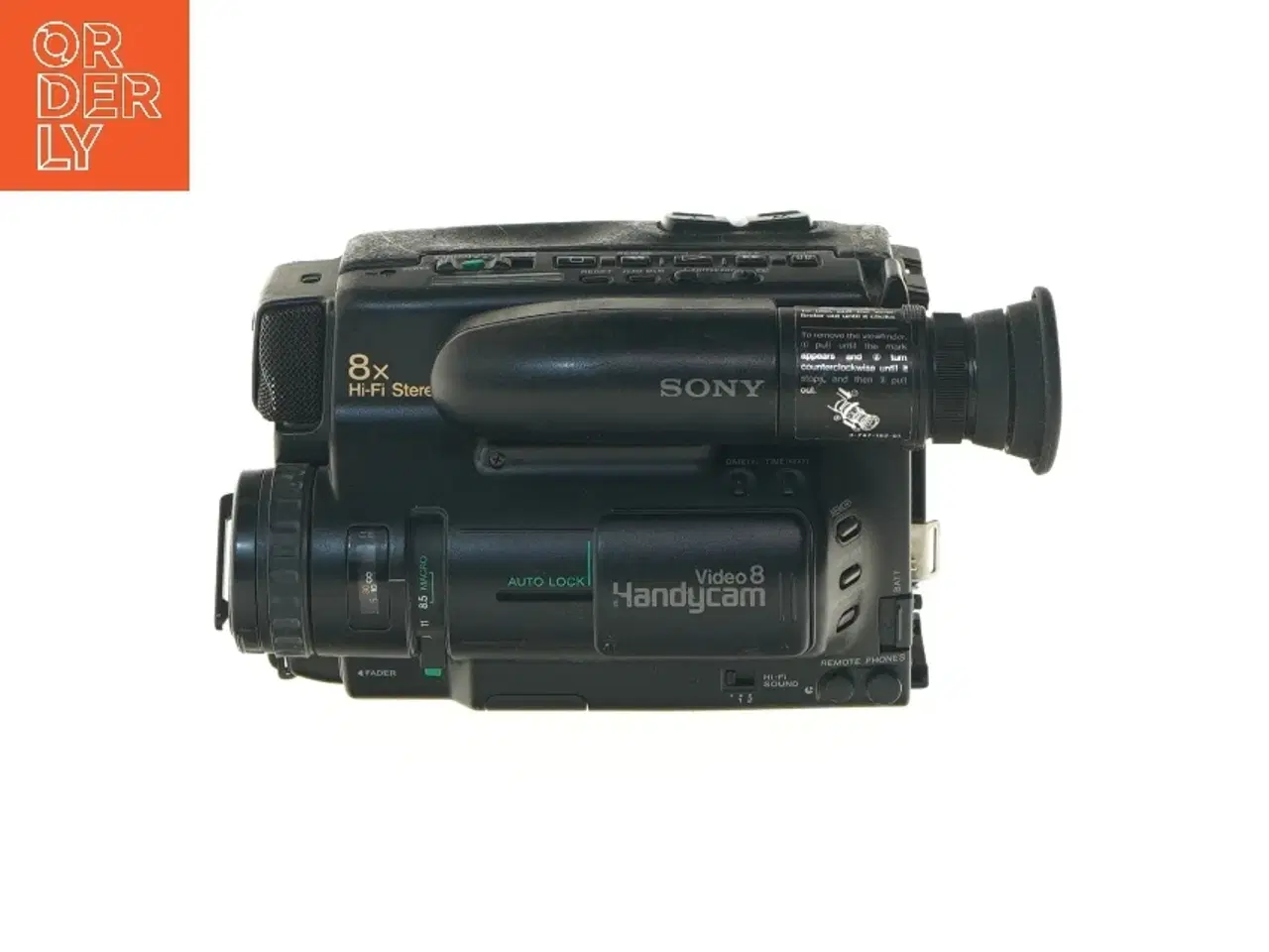 Billede 2 - Sony videokamera fra Sony (str. 19 cm)