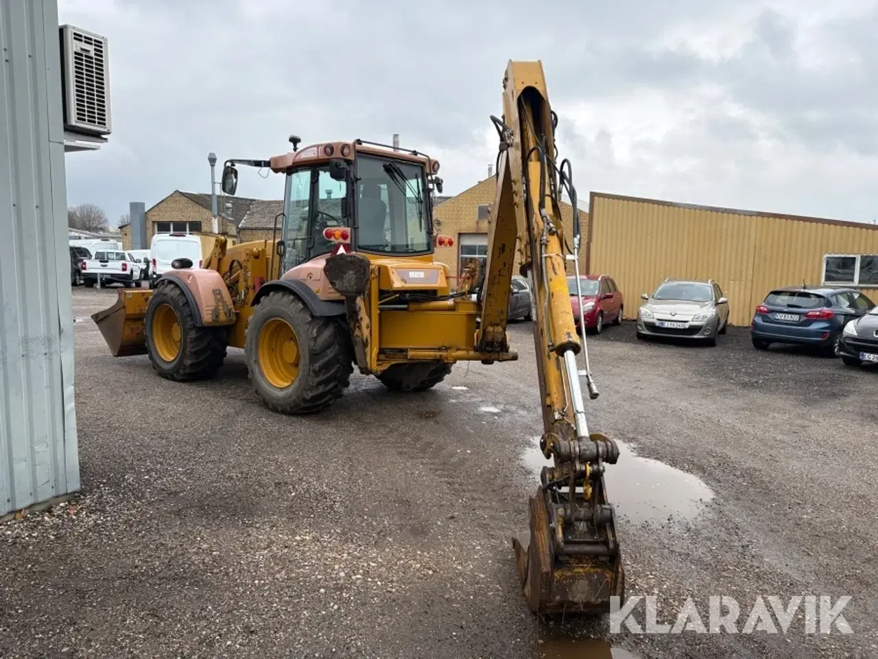 Billede 2 - Rendegraver Hydrema 926D