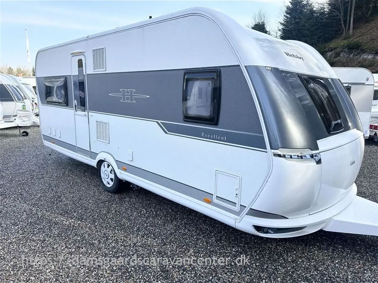 Billede 2 - 2016 - Hobby Excellent 560 CFe   Dobbeltseng-Gulvtemp.-Mover-Telt