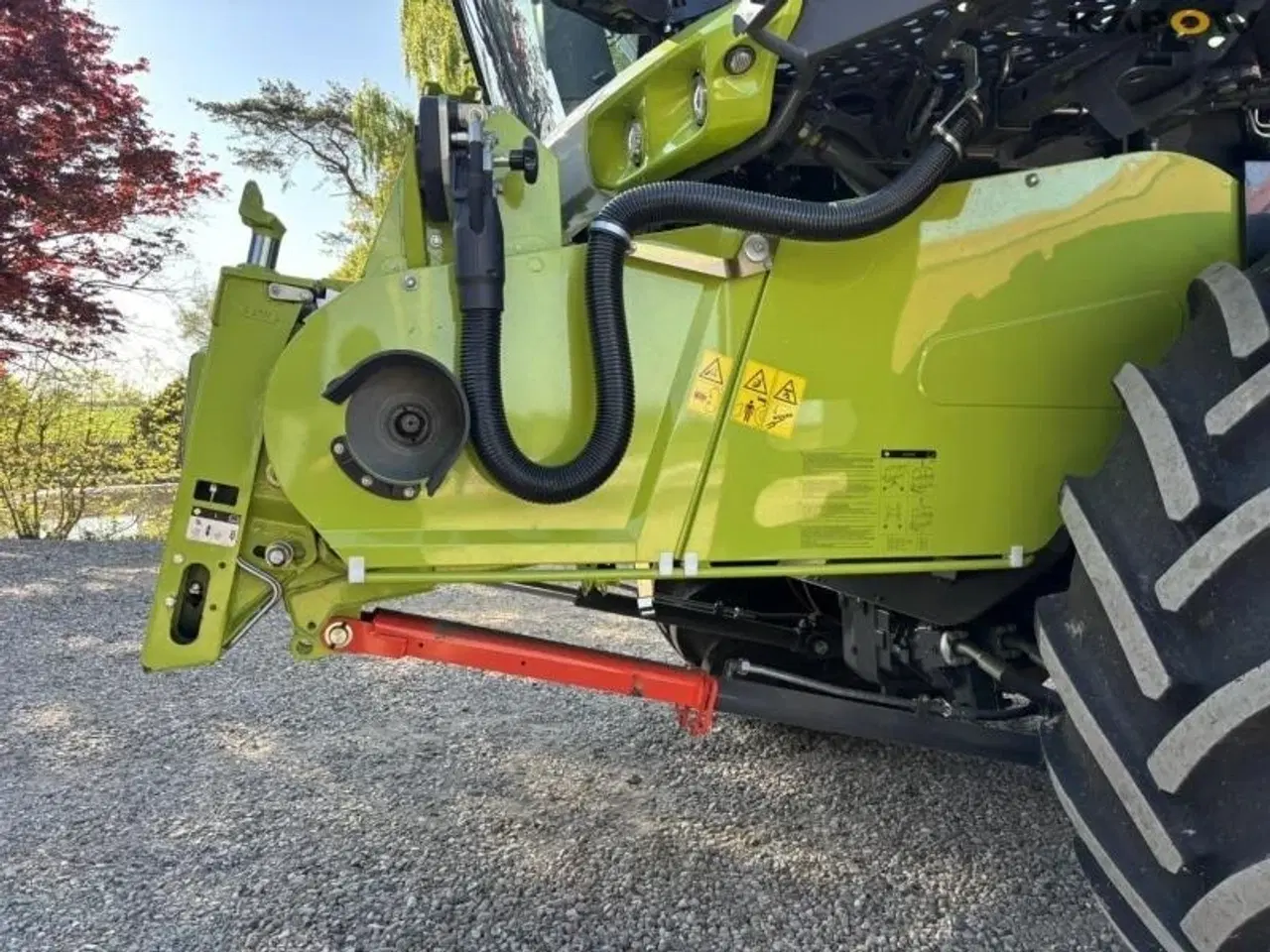 Billede 9 - CLAAS Lexion 6800