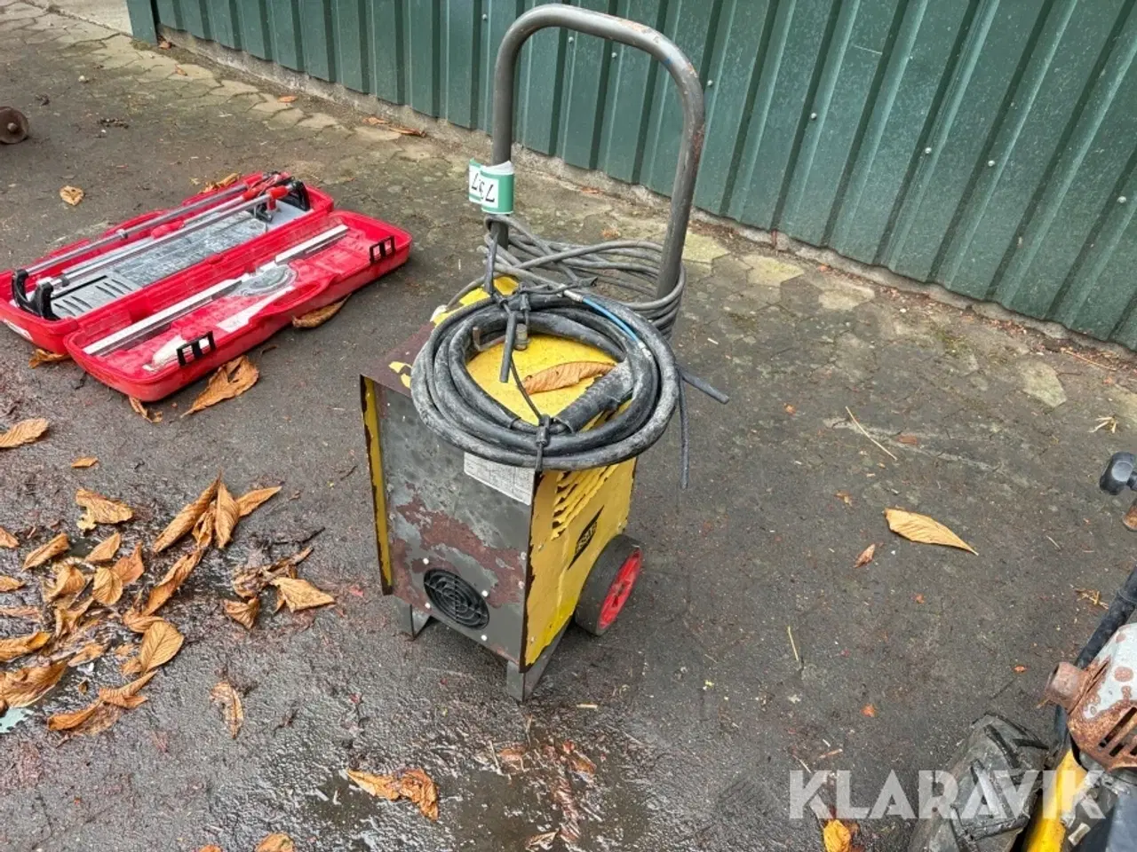 Billede 1 - Svejsemaskine Esab THE 180 AC/DC