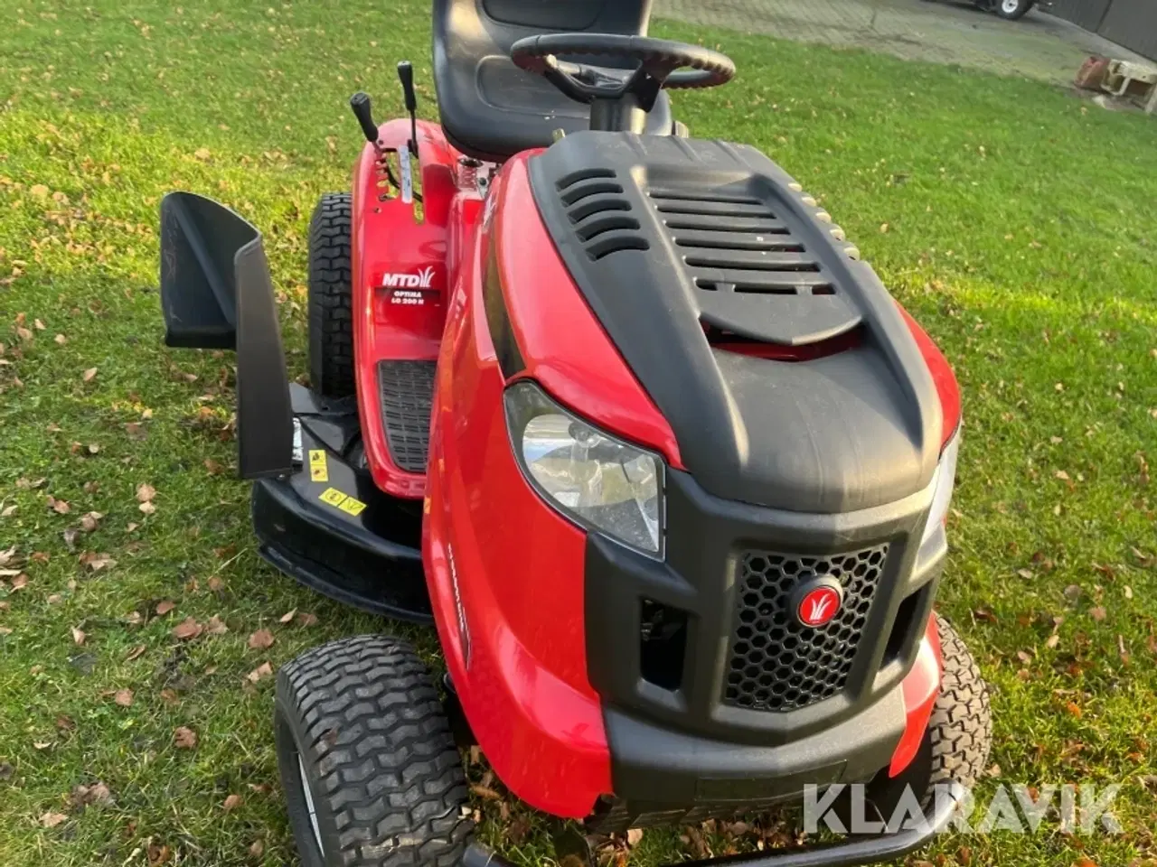 Billede 9 - Græsslåmaskine MTD Optima LG 200 H