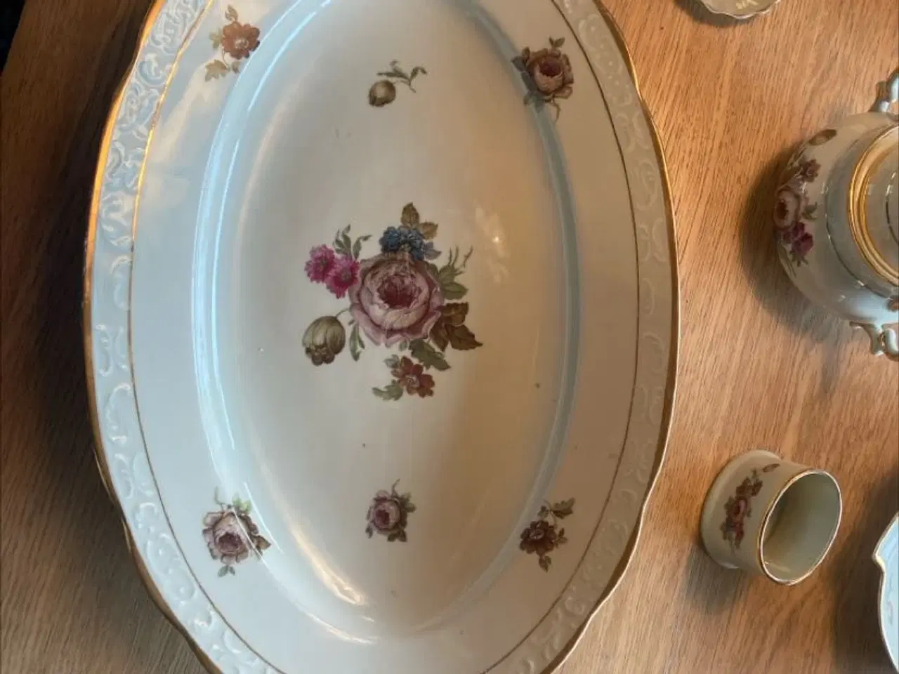 Billede 4 - Rosenborg kaffestel ekstra dele