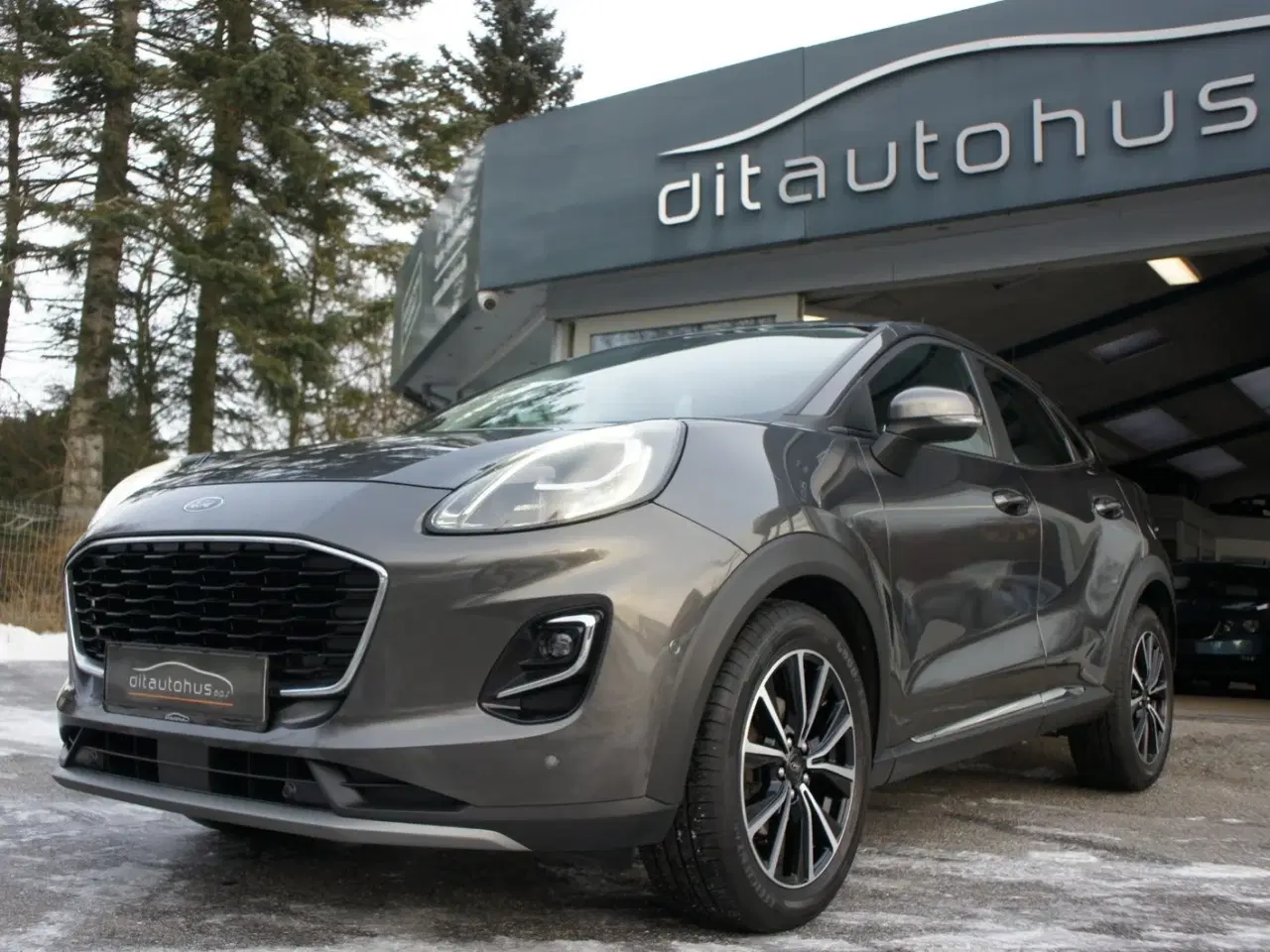 Billede 3 - Ford Puma 1,0 EcoBoost mHEV Titanium DCT