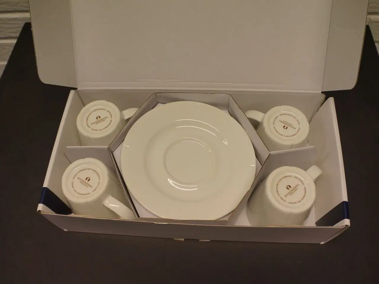 Billede 3 - Kaffekop m. underkop ROSENDAHL