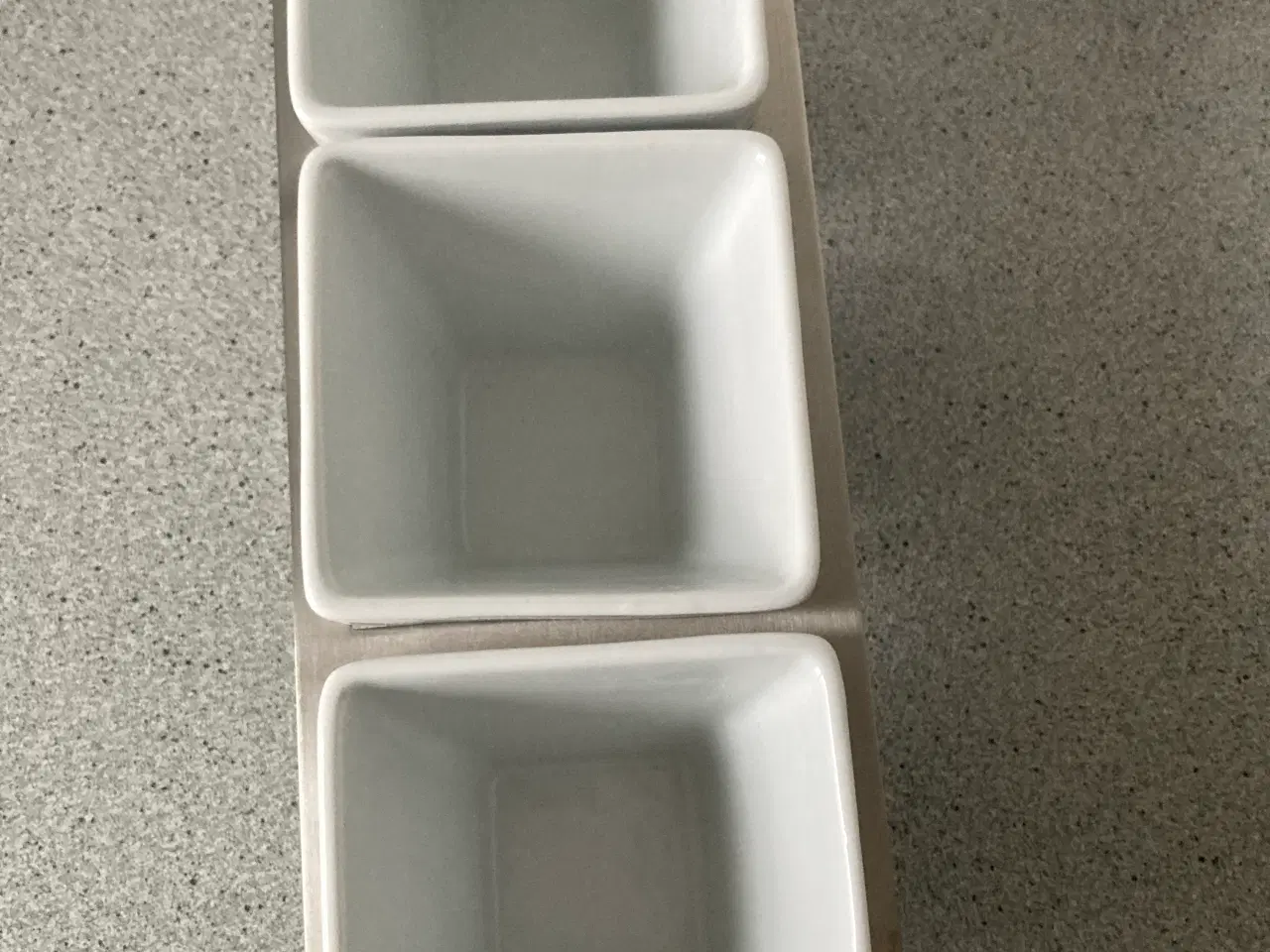 Billede 3 - Rustfri stål med 3 skåle