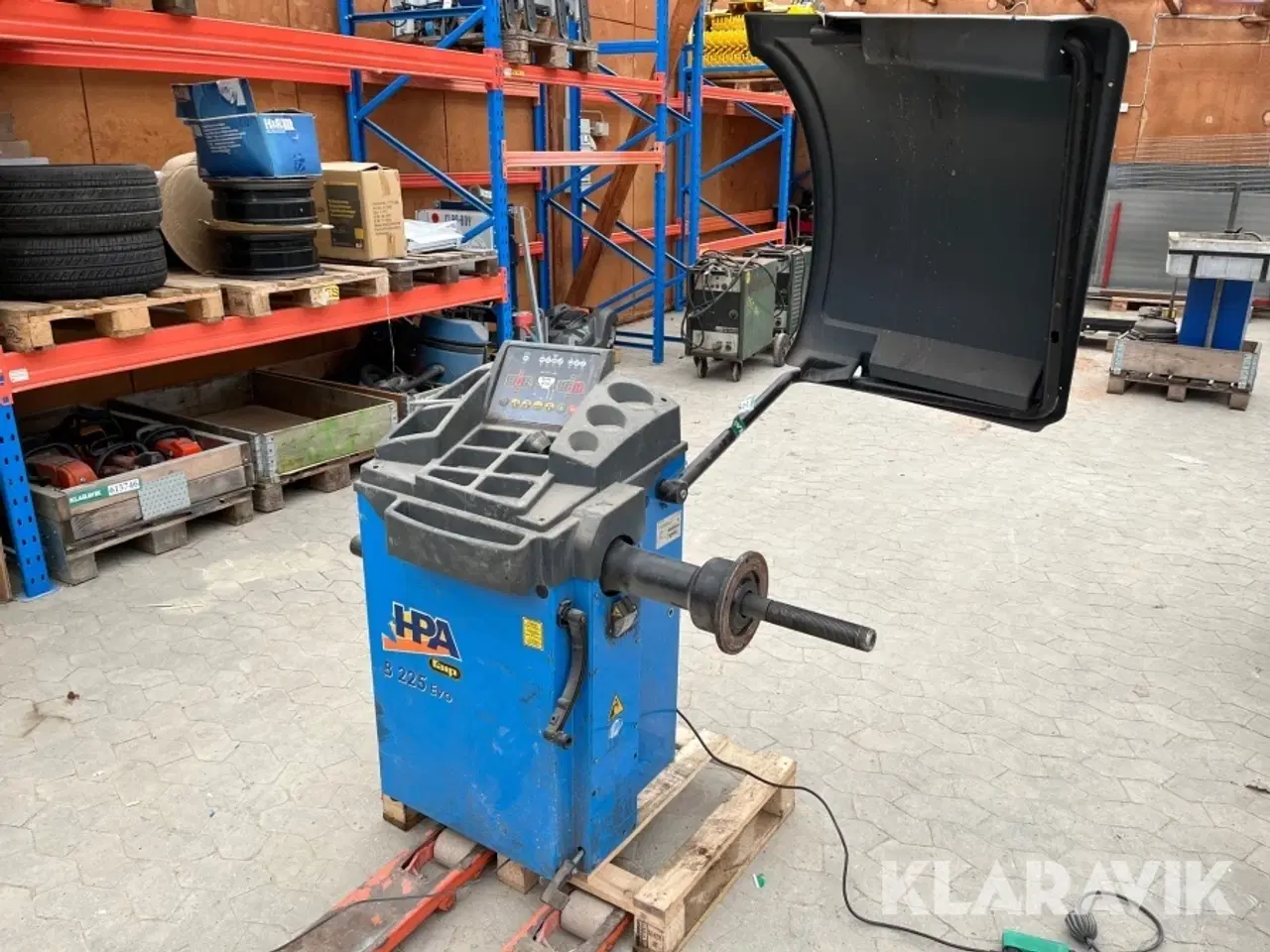 Billede 1 - Afbalancerings apparat HPA B 225 Evo