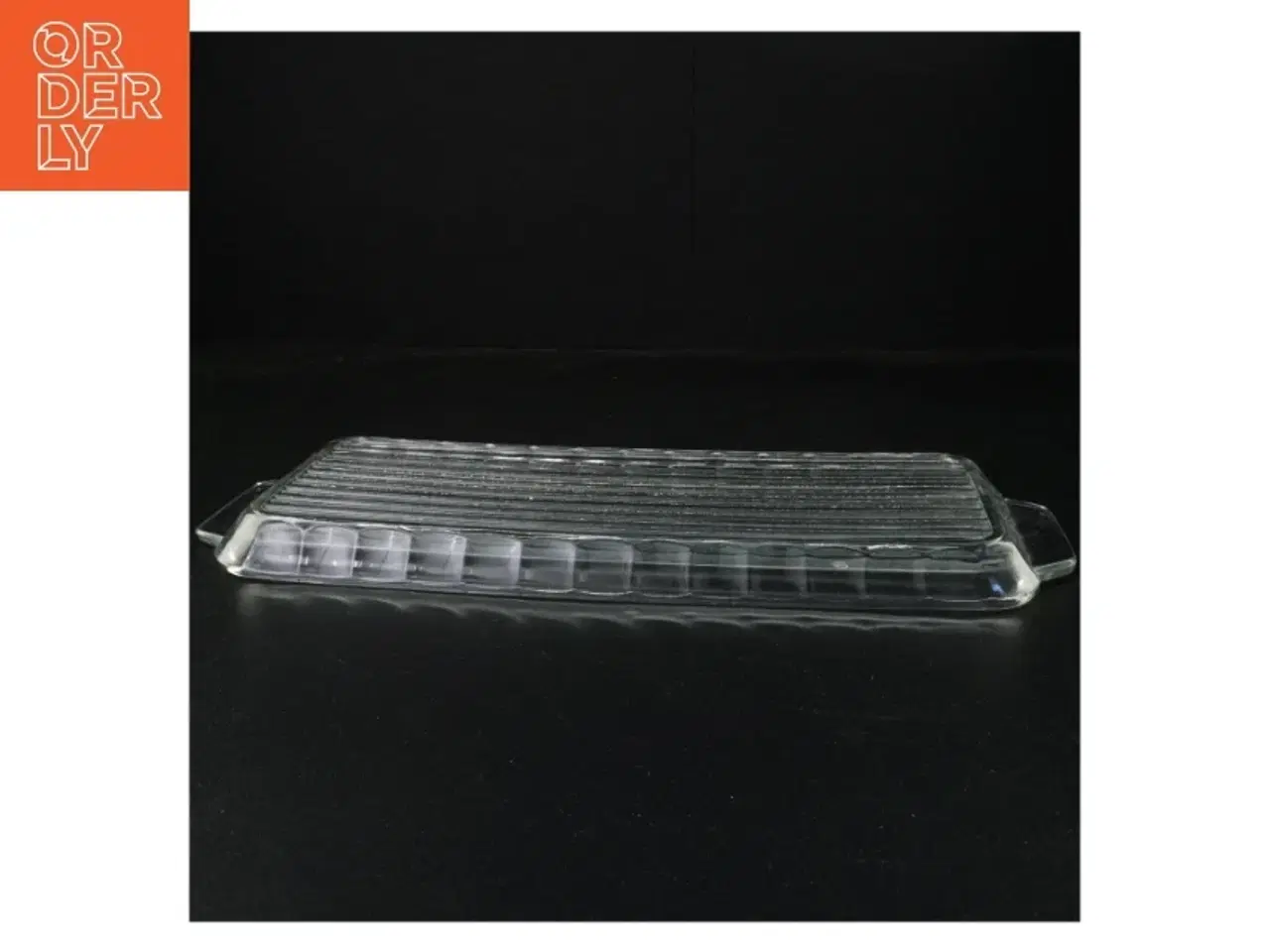 Billede 3 - Rektangulær glasfad (str. 37 x 15 cm)