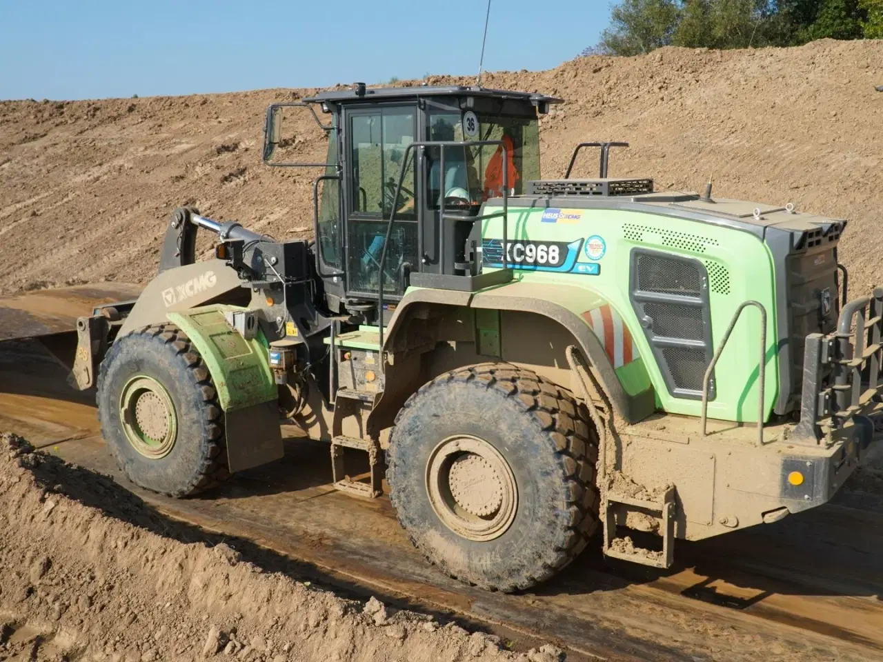 Billede 5 - XCMG XC968-EV ELEKTRISK