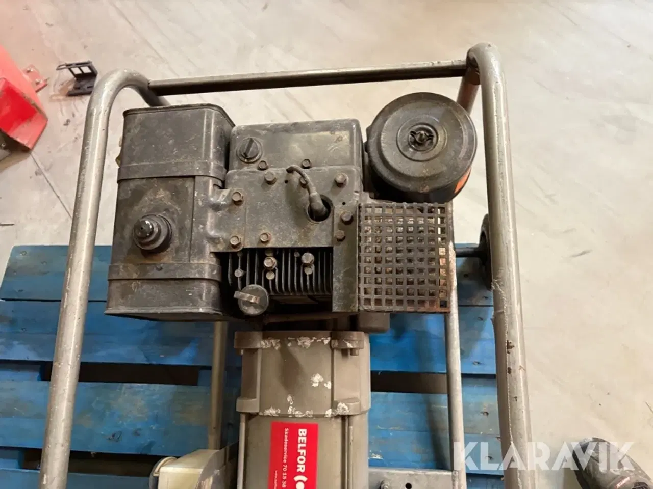 Billede 5 - Benzin generator / strømaggregat Bosch G 6000.