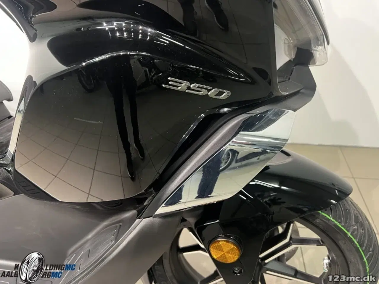 Billede 6 - QJ Motor FORT 350 EVO