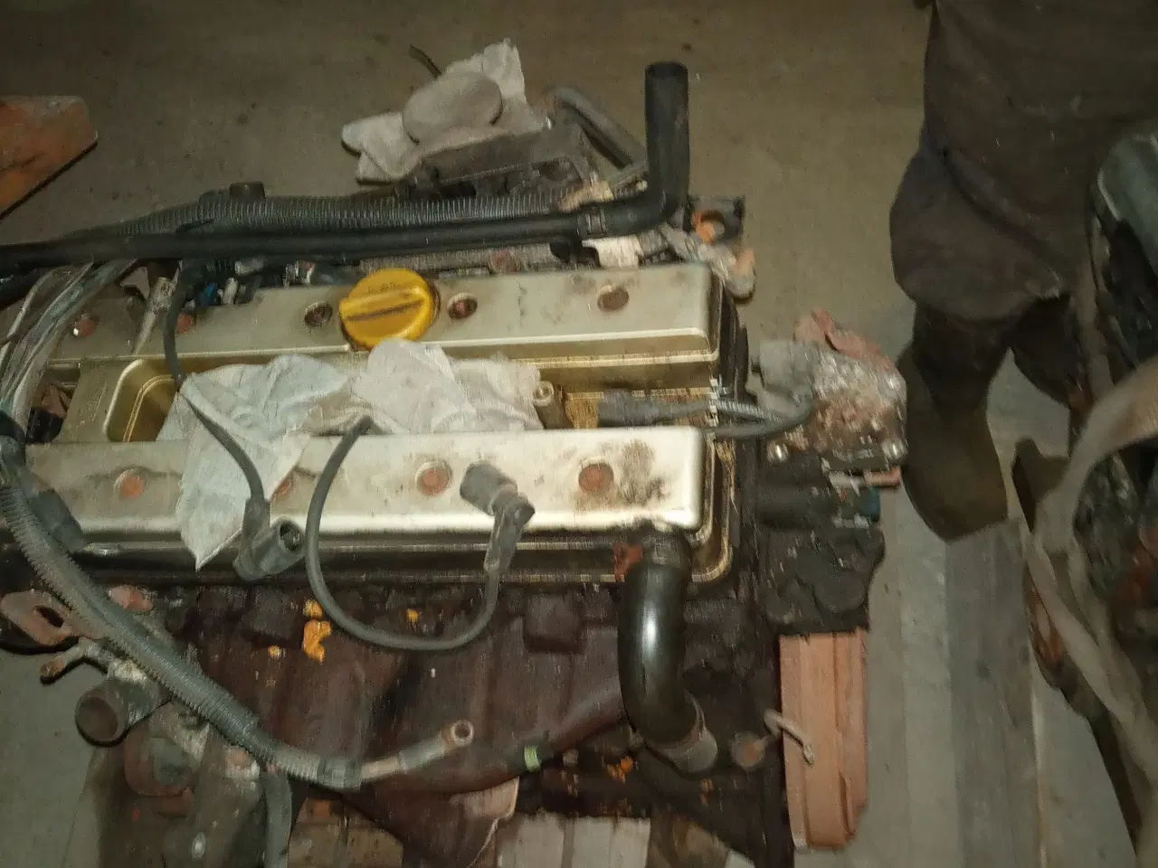 Billede 1 - Opel motor