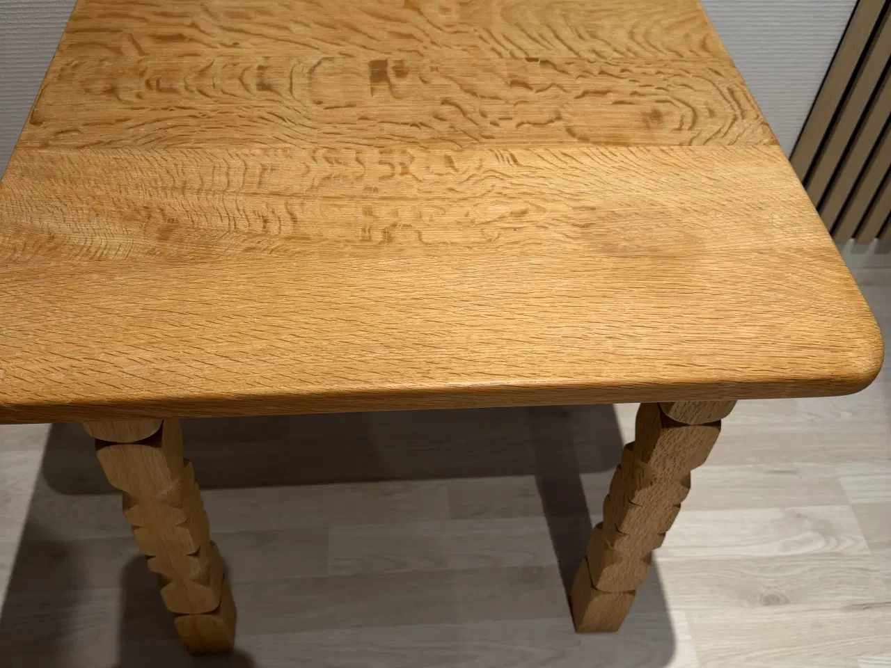 Billede 1 - Sofabord - egetræ