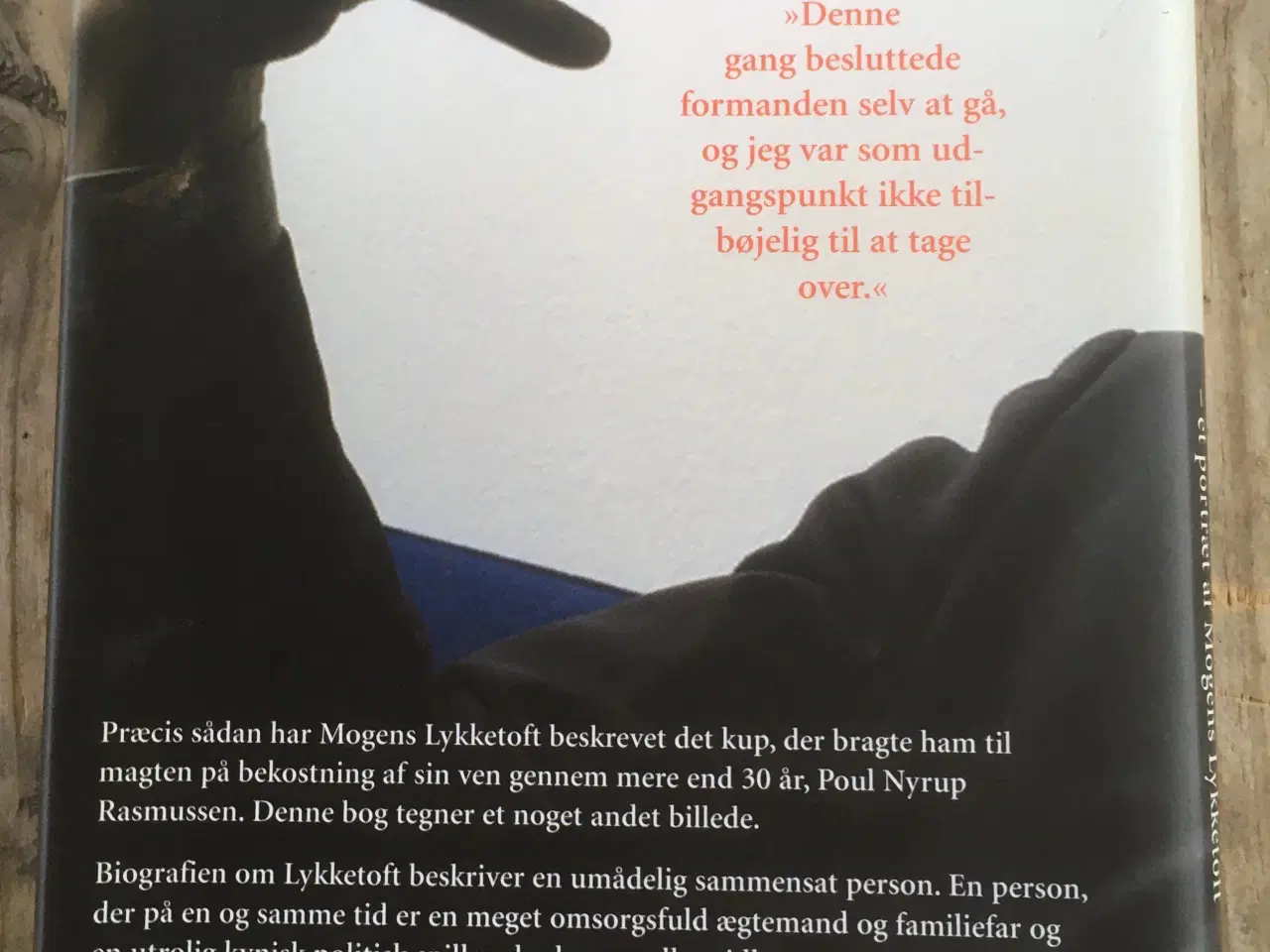 Billede 2 - Fyrsten - et portræt af Mogens Lykketoft