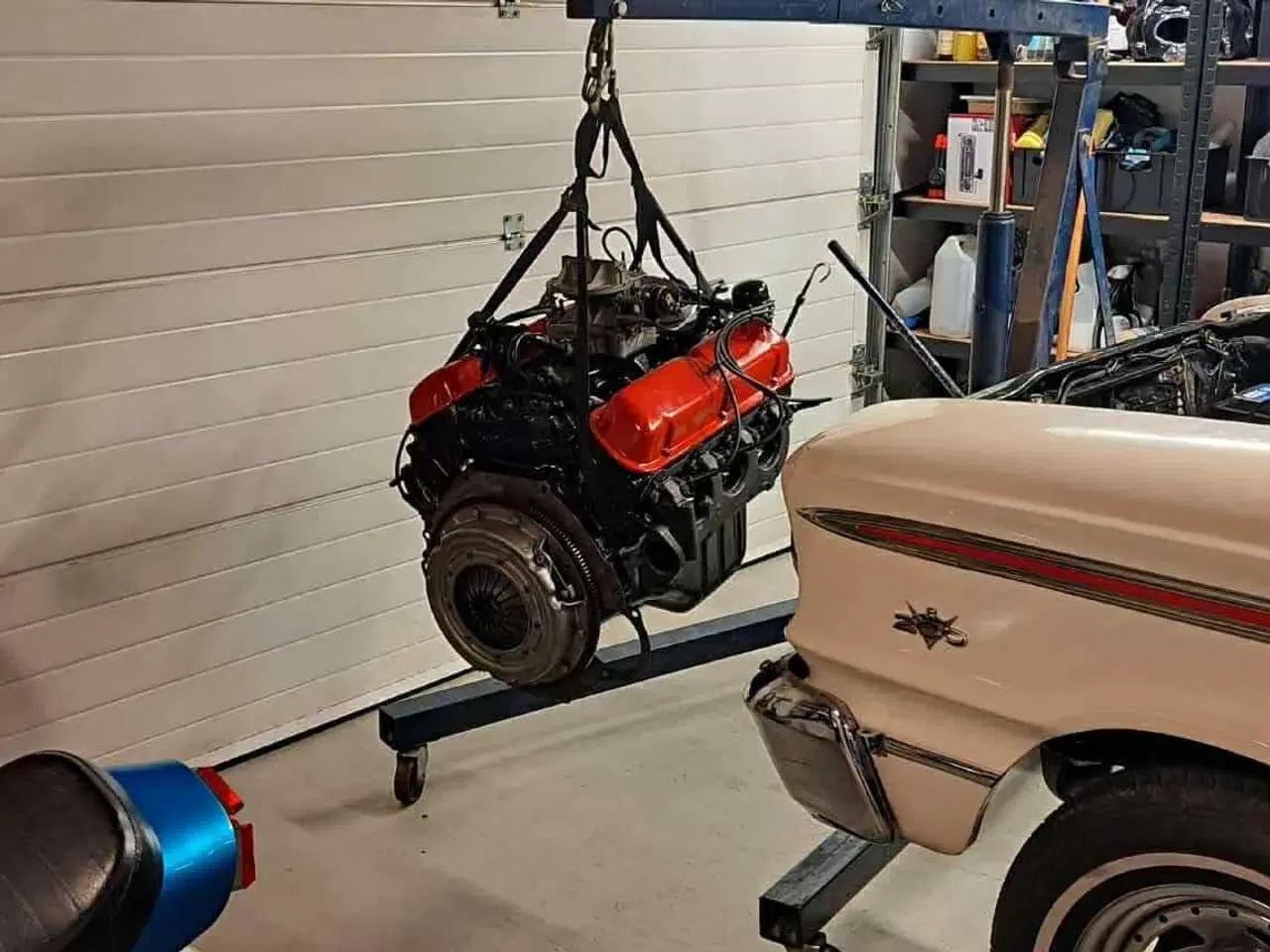 Billede 8 - Ford fairlane 500 v8 1963