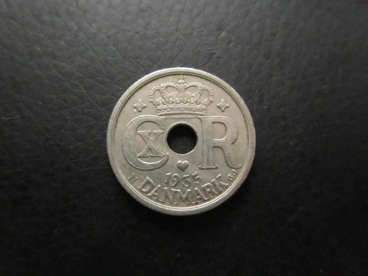 Billede 1 - 25 øre 1935