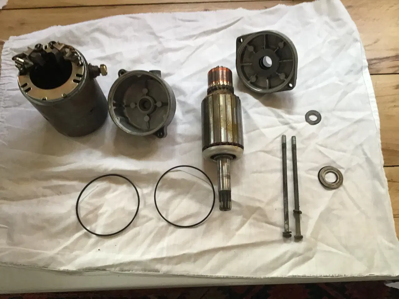 Billede 3 - Honda CB 400 T starter,  Mitsuba SM 228