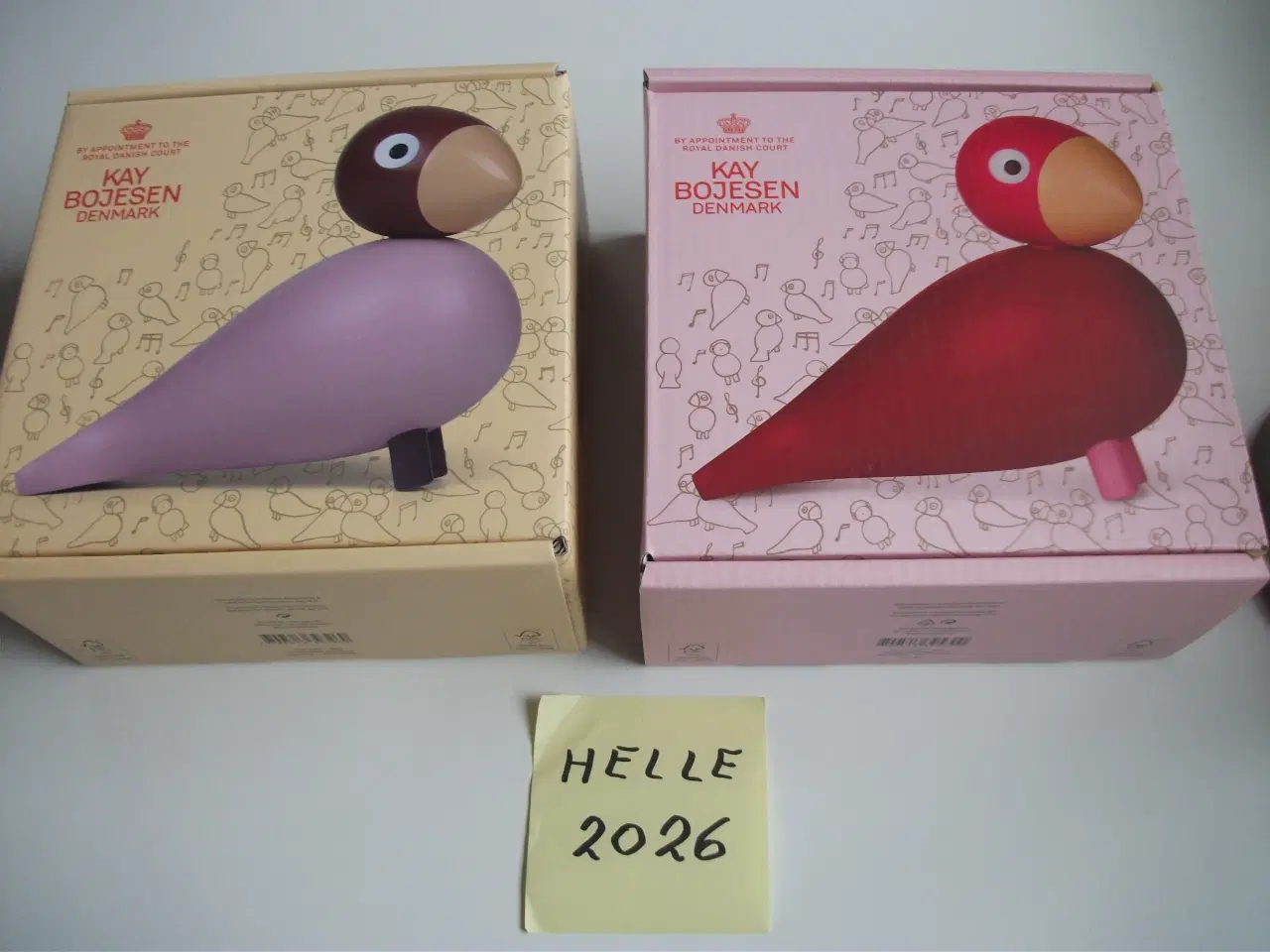 Billede 1 - Kay Bojesen Årsfugle