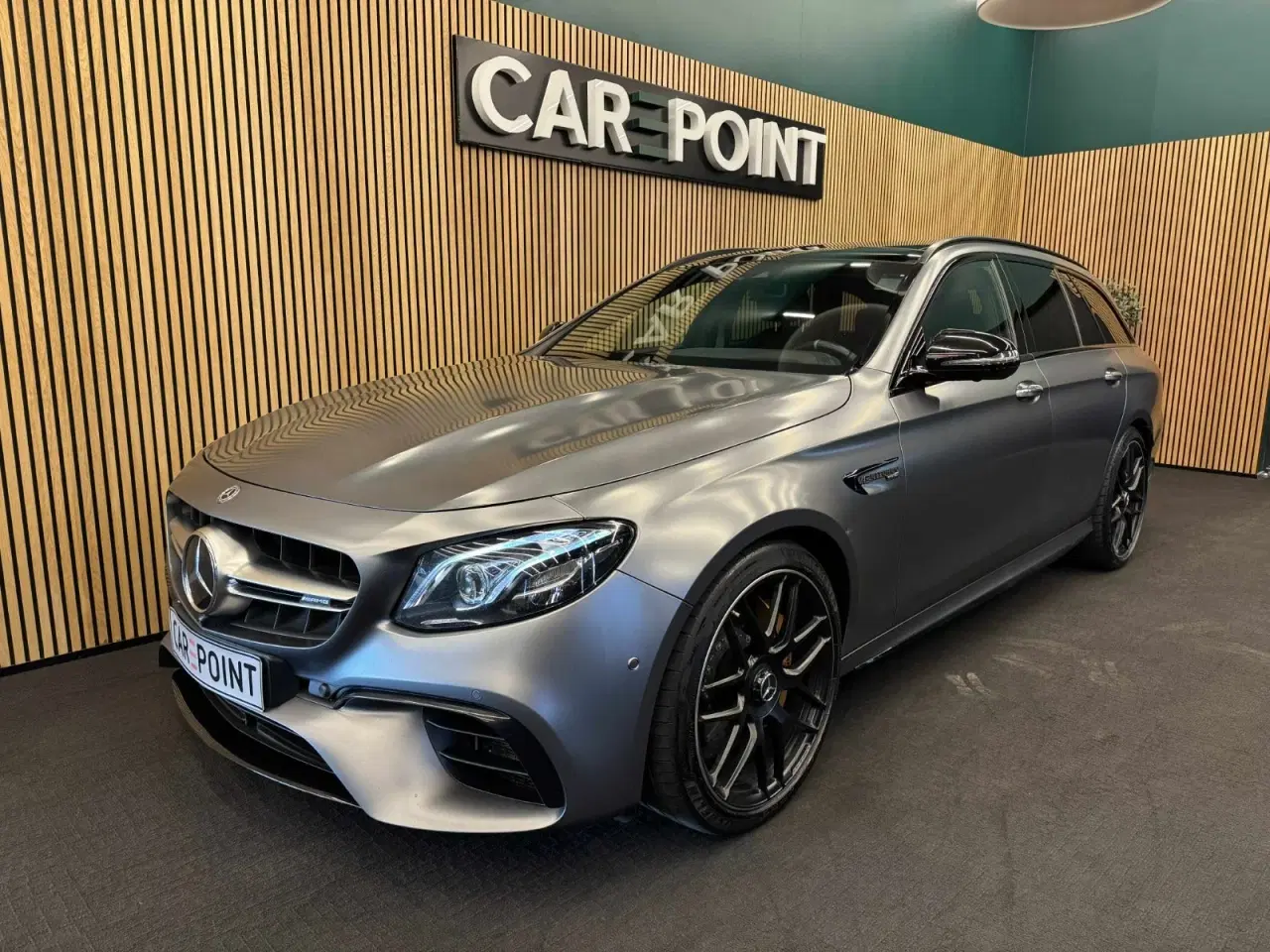 Billede 1 - Mercedes E63 4,0 AMG S stc. aut. 4Matic+