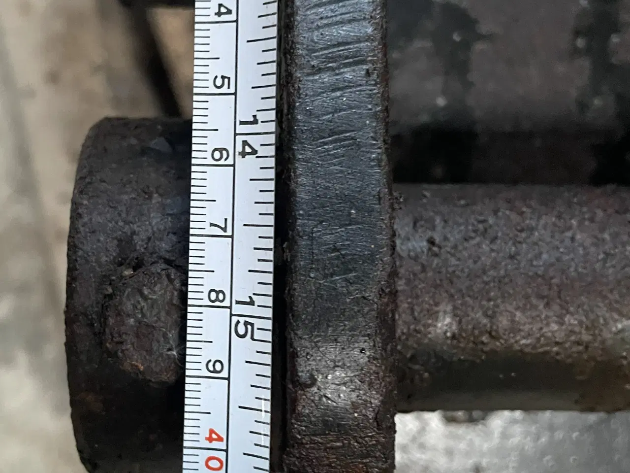 Billede 6 - Graveskovl 30 cm til Ford eller New Holland