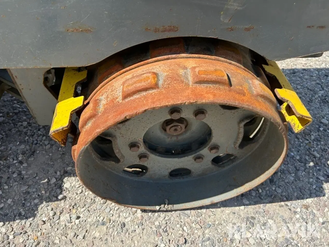 Billede 9 - Råjordskompakter Wacker Neuson Roller RT