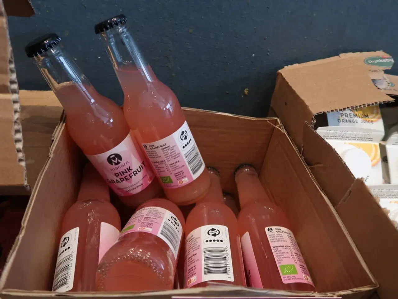 Billede 4 - Diverse juice & saft produkter