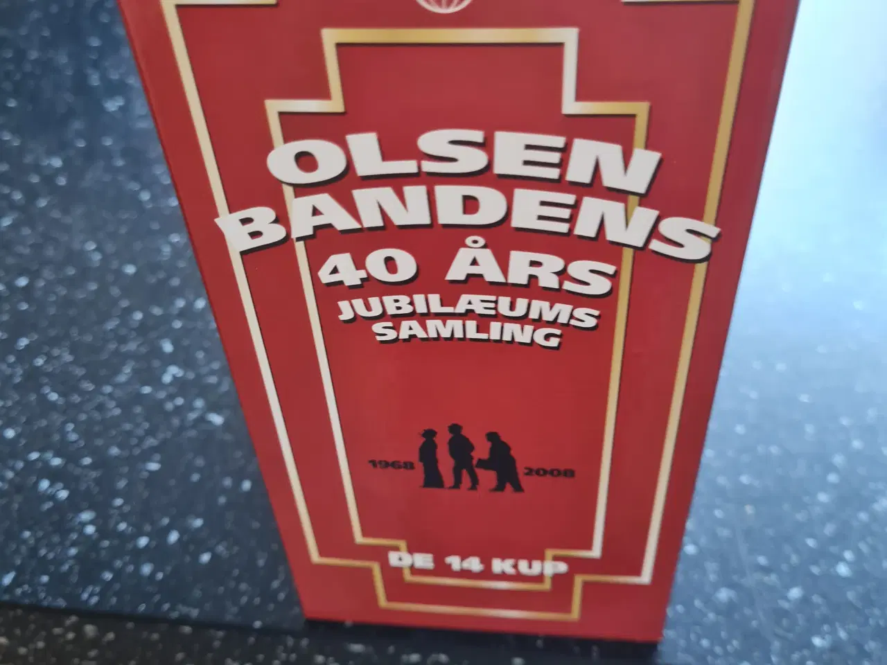 Billede 4 - Olsen Bandens 40 års jubilæumssamling på dvd / NYE