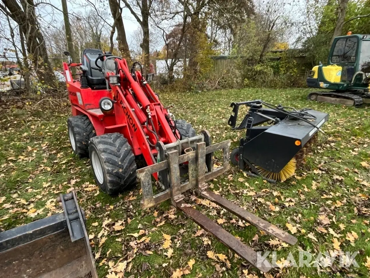 Billede 2 - Minilæsser Pichon 601791