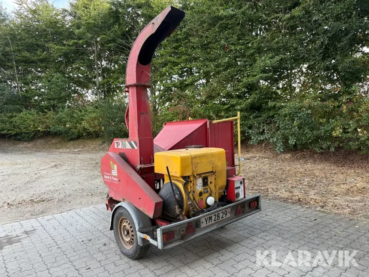 Billede 4 - Flishugger Lindana TP 760 VHM