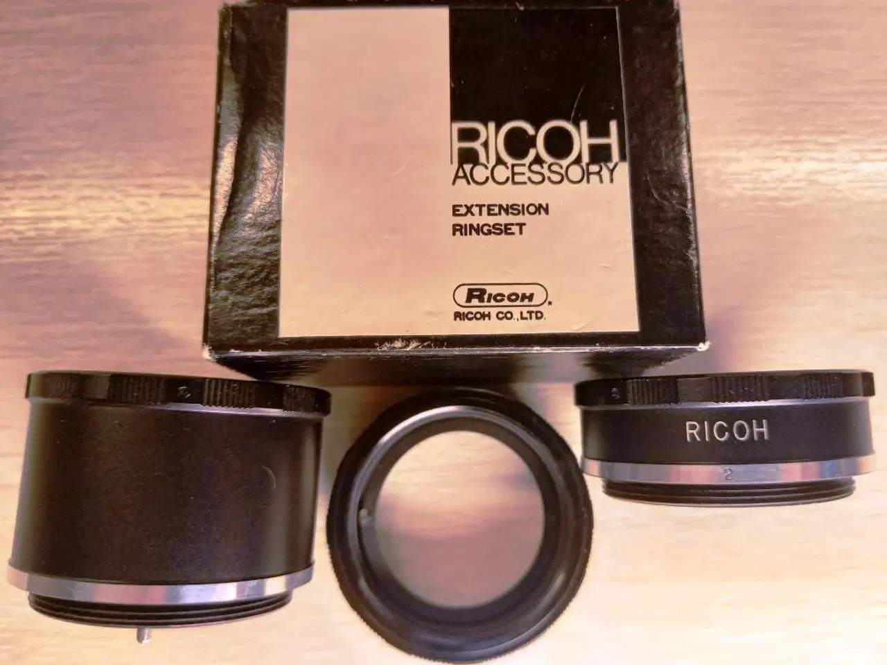Billede 1 - RICOH extension ringset