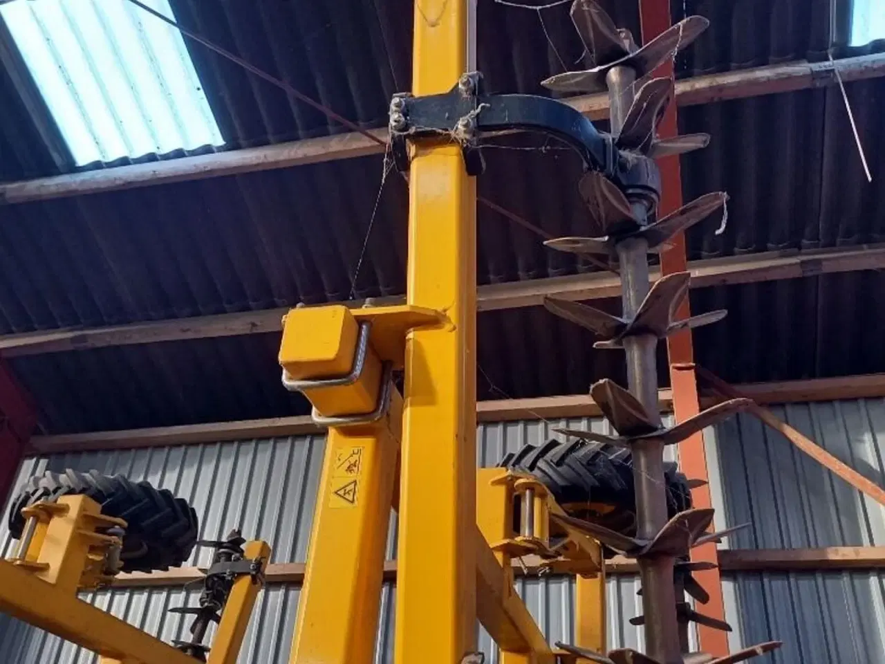 Billede 5 - Claydon Terrastar Spaderulle harve