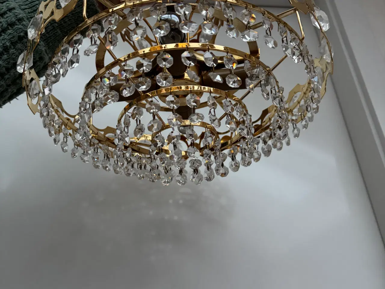 Billede 2 - Flot prismelysekrone