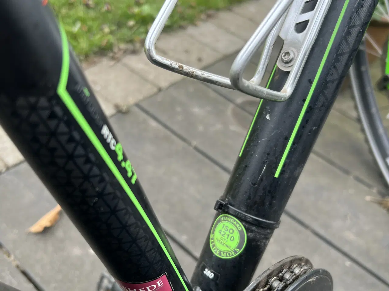 Billede 6 - Kildemoes Intruder MTB 26’ grøn cykel - brugt