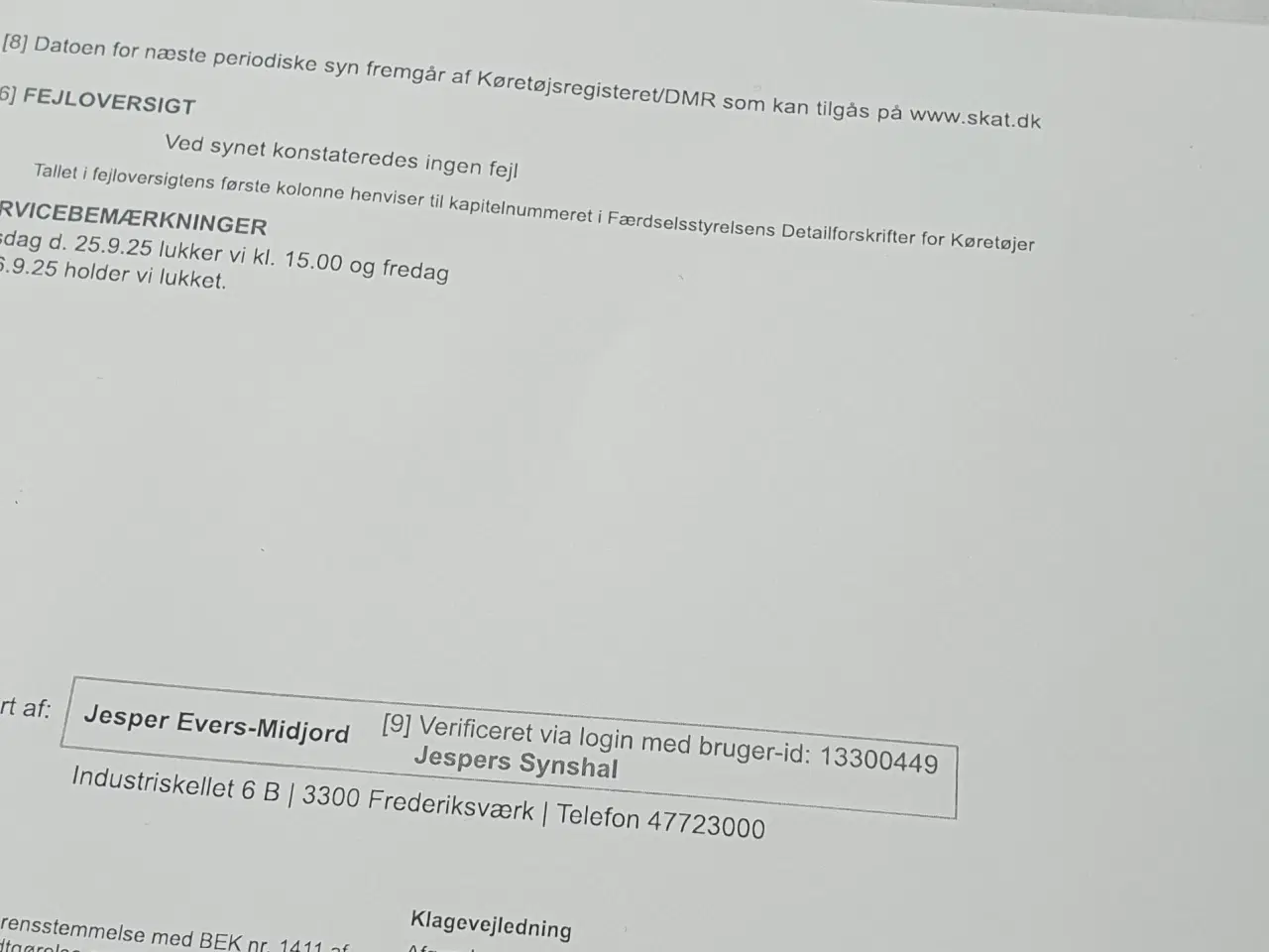 Billede 6 - Toyota auris 2,0 diesel med PARTIKEL filter 