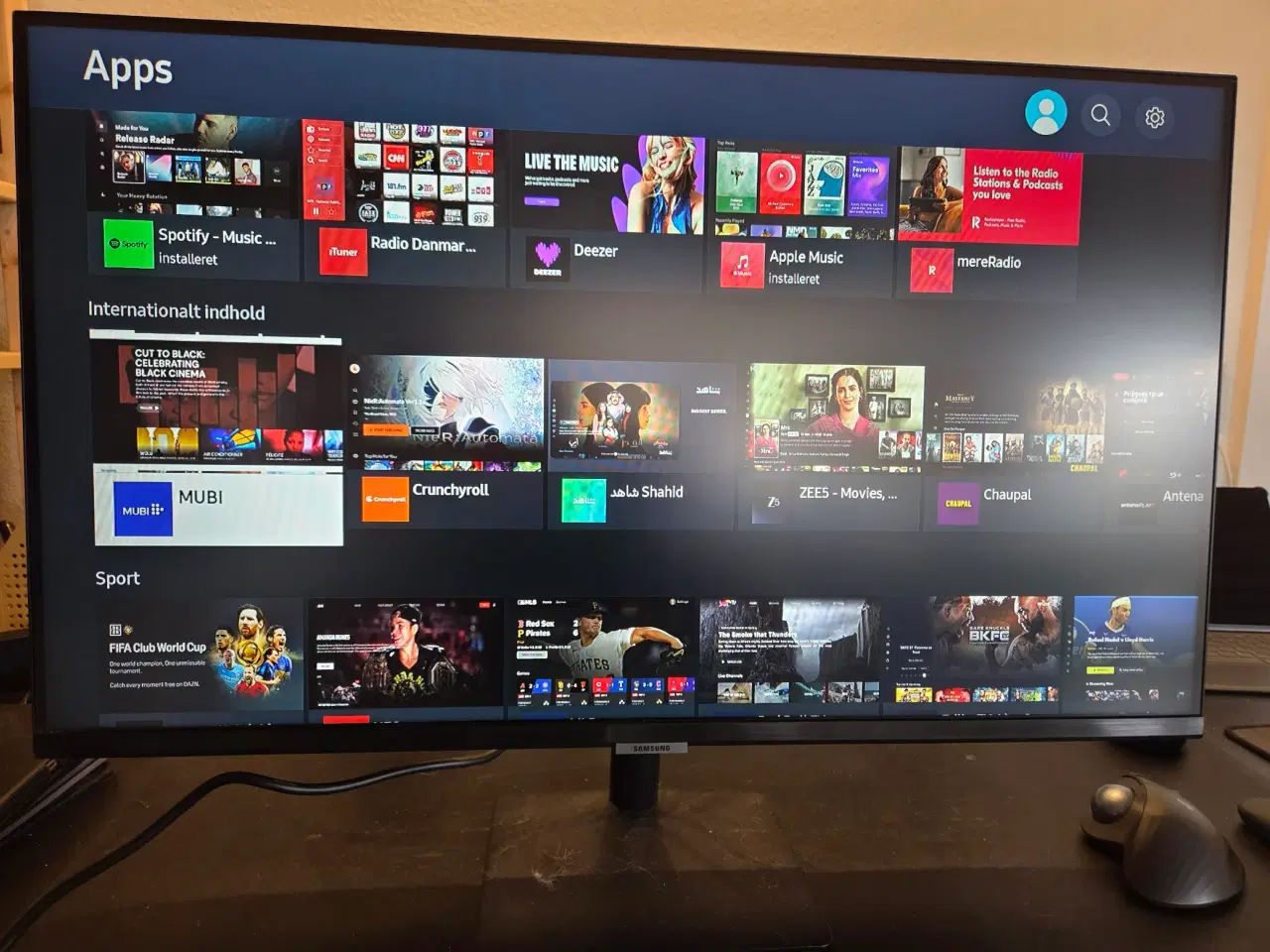 Billede 4 - SAMSUNG SMART MONITOR M5 32"