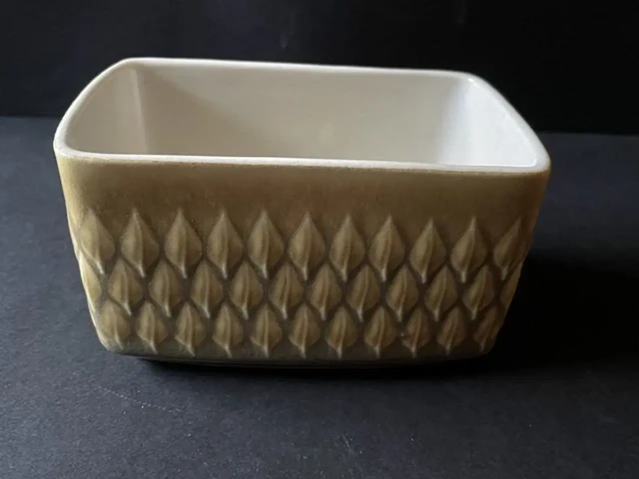 Billede 1 - Relief Smørboks UDEN Låg - Quistgaard design.
