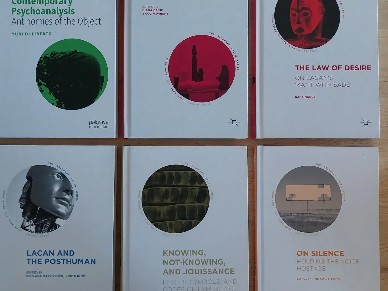 Billede 1 - The Palgrave Lacan Series 