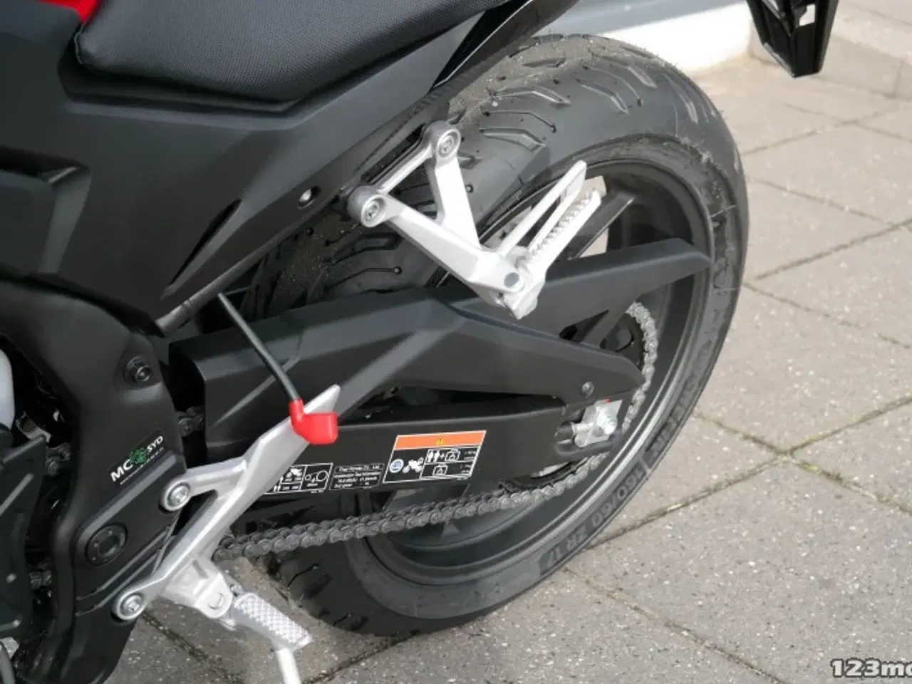 Billede 25 - Honda CB 500 Hornet MC-SYD       BYTTER GERNE