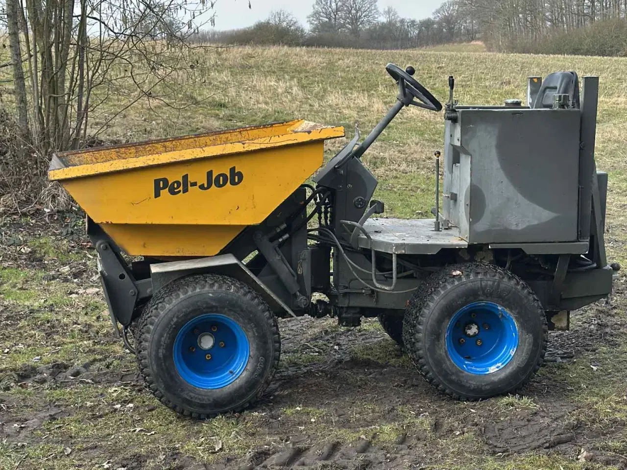 Billede 2 - Dumper, Peljob minidumper