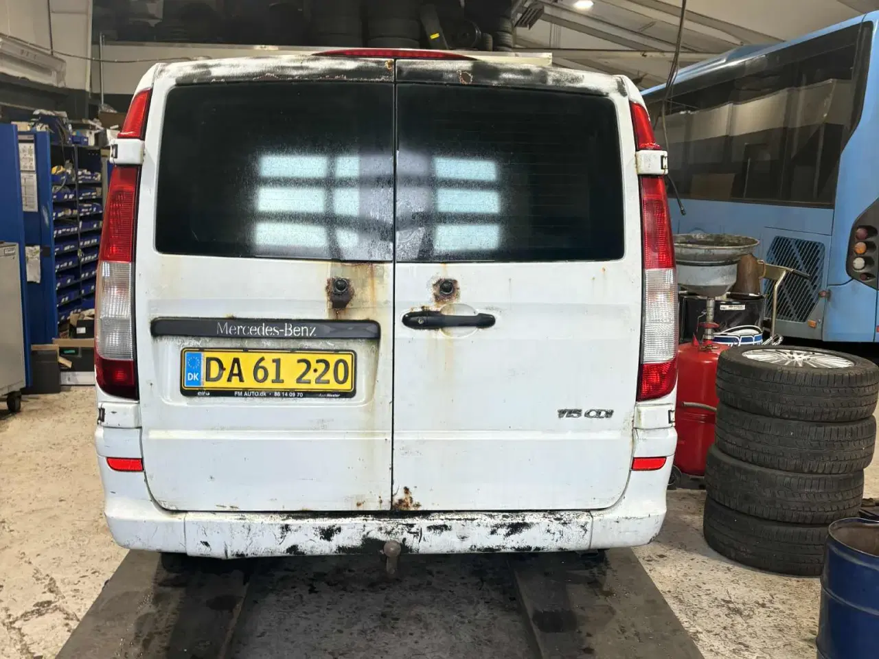 Billede 15 - Mercedes Vito 115 Kassegovn