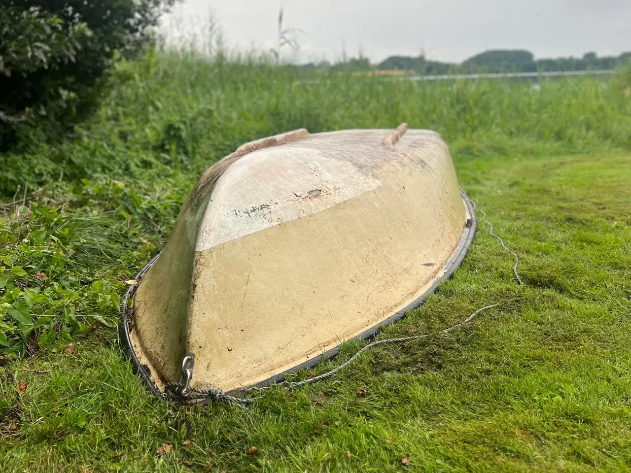 Billede 3 - 13 fods jolle med elmotor