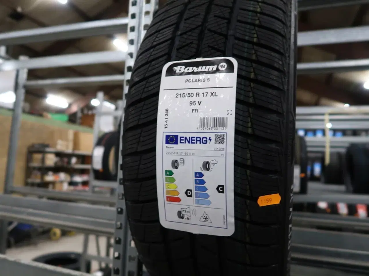 Billede 2 - Dæk BARUM 215/50R 17 XL 95V