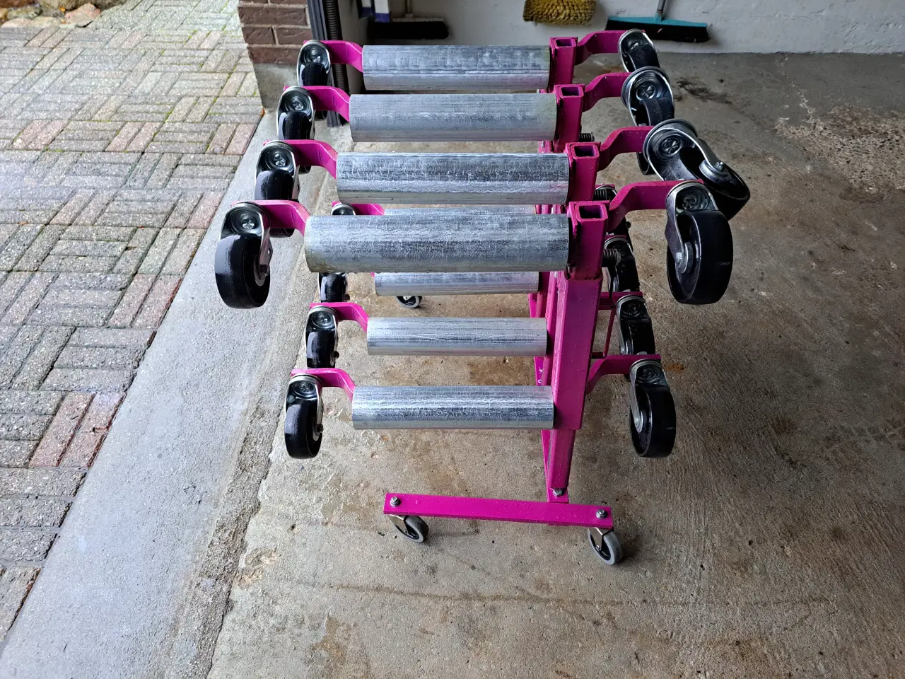 Billede 2 - Gojak model 6000 (rulleskøjter til bil)