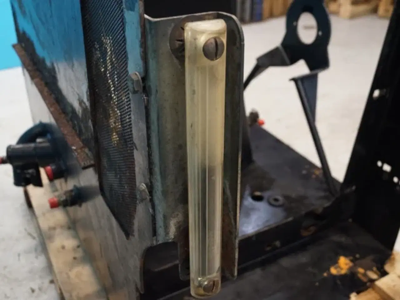 Billede 11 - Case 621D Hydrauliktank 86984737