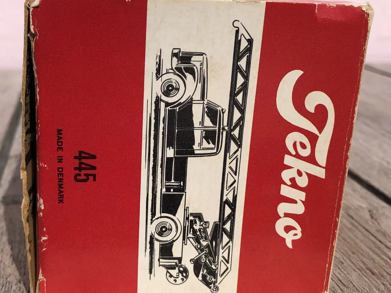 Billede 8 - TEKNO...SCANIA VABIS STIGEBIL MED ÆSKE