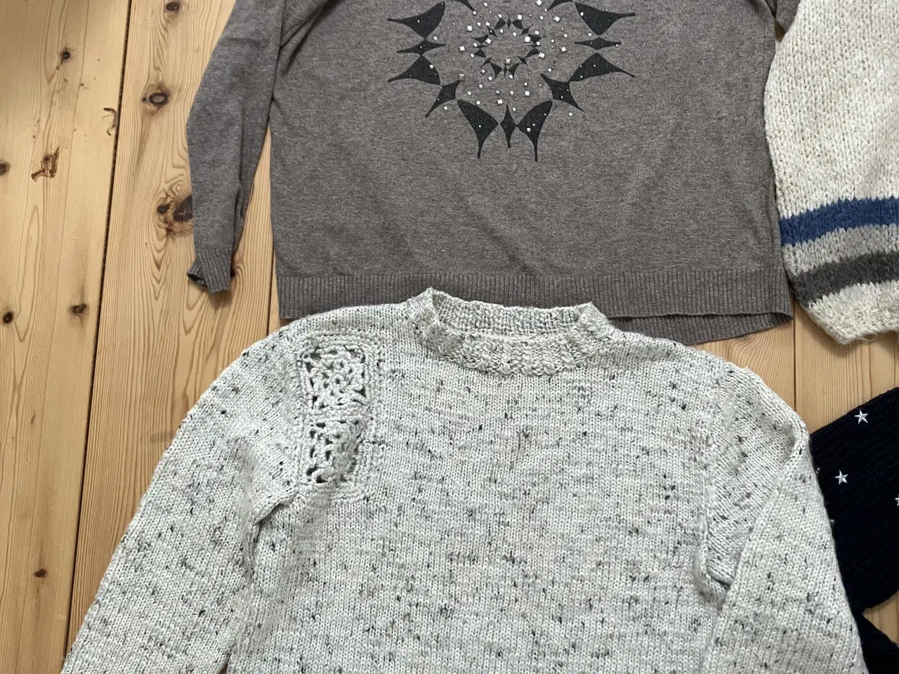 Billede 2 - 5 strik bluser 