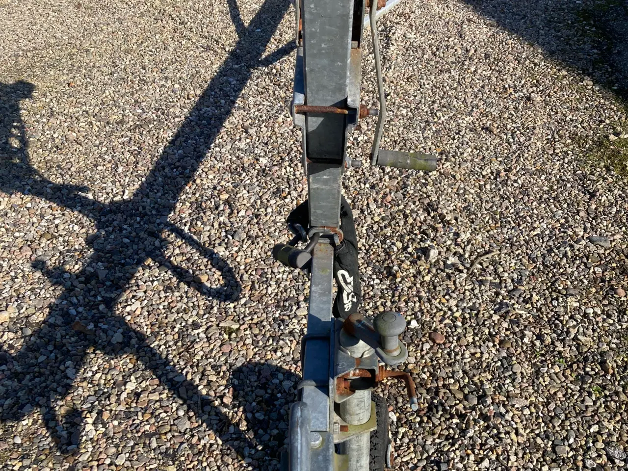 Billede 3 - Trailer  ophaler bådvogn  Branderup 