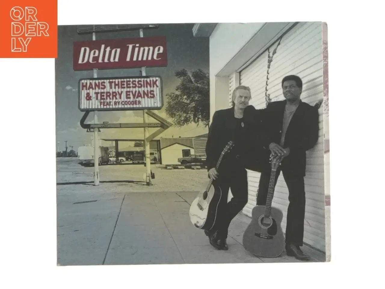 Billede 1 - CD: Delta Time - Hans Theessink & Terry Evans fra Blue Groove